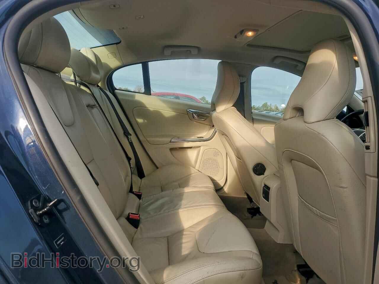 2013 VOLVO S60 - VIN: YV1612FS2D1220777 - Фото 10