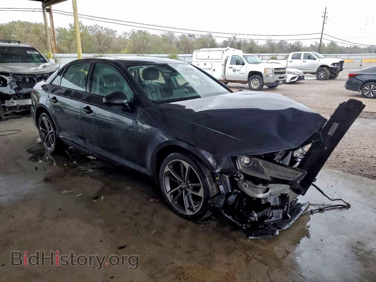 2019 AUDI A4 - VIN: WAUGMAF44KN021939 - Фото 4