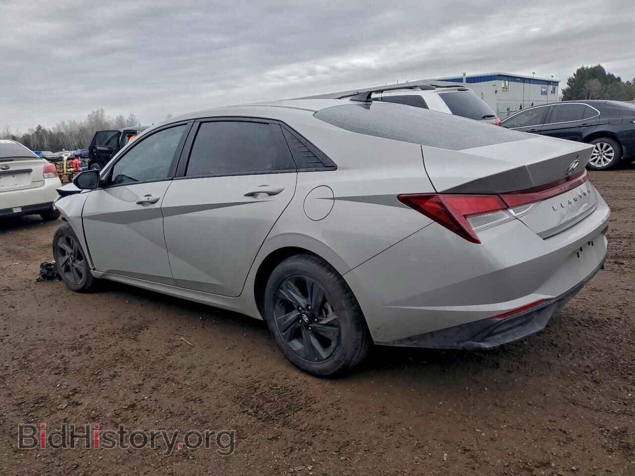 2023 HYUNDAI ELANTRA - VIN: KMHLM4AG3PU484488 - Фото 2