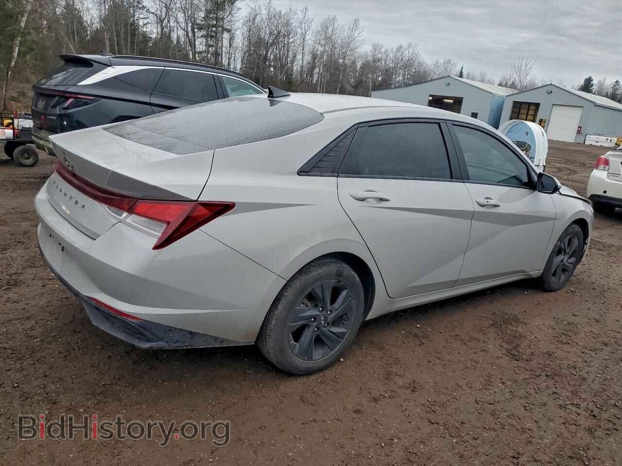 2023 HYUNDAI ELANTRA - VIN: KMHLM4AG3PU484488 - Фото 3