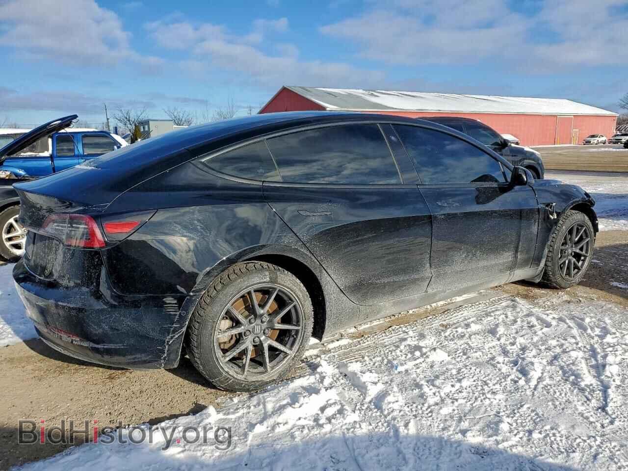 2021 TESLA MODEL 3 - VIN: 5YJ3E1EAXMF092943 - Фото 3