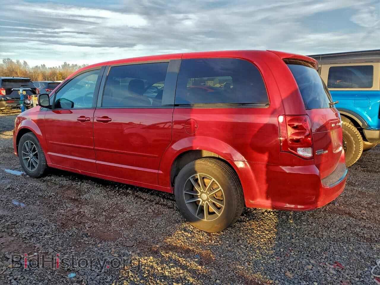 2016 DODGE CARAVAN - VIN: 2C4RDGBG3GR107641 - Фото 2