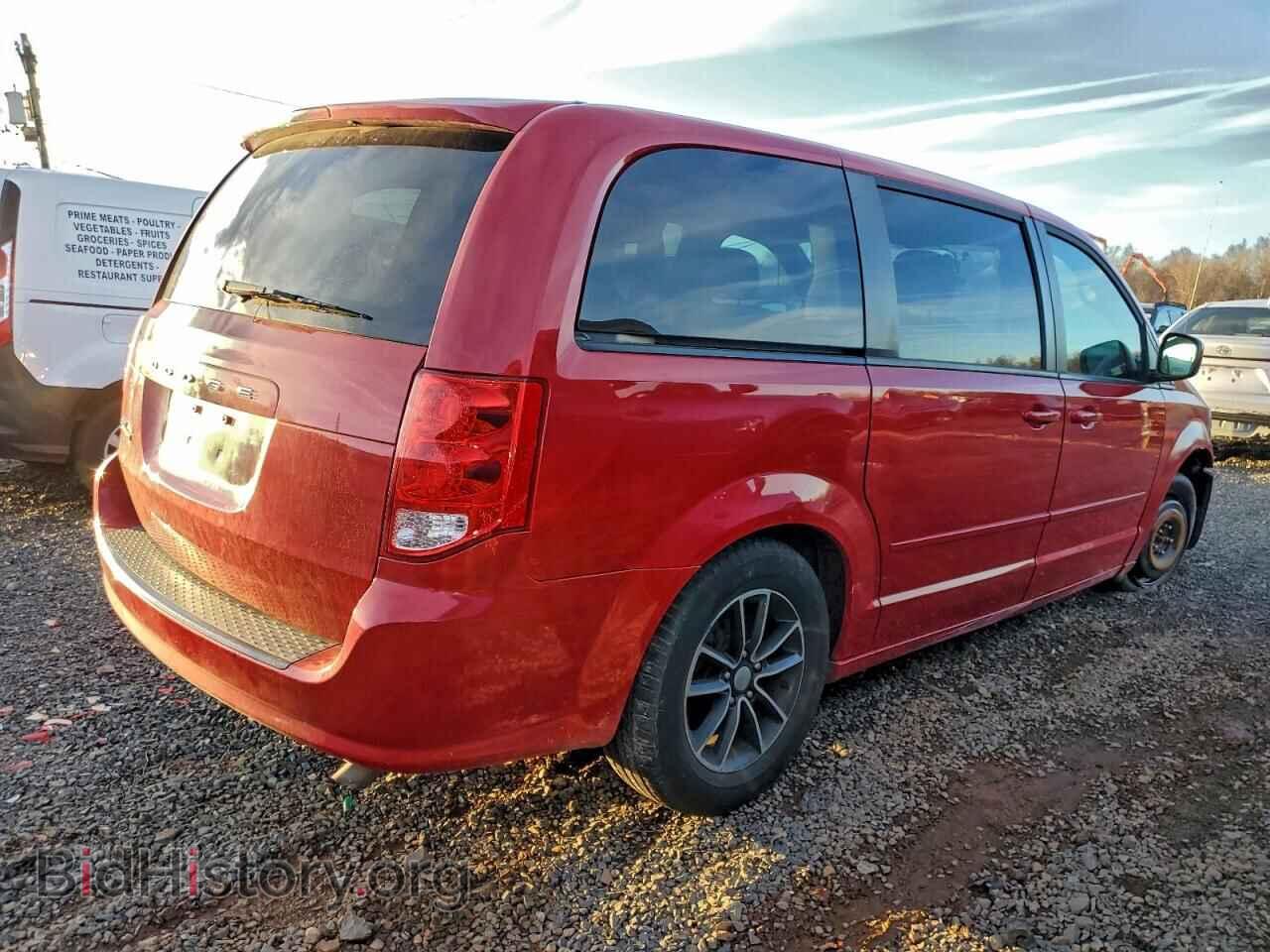 2016 DODGE CARAVAN - VIN: 2C4RDGBG3GR107641 - Фото 3