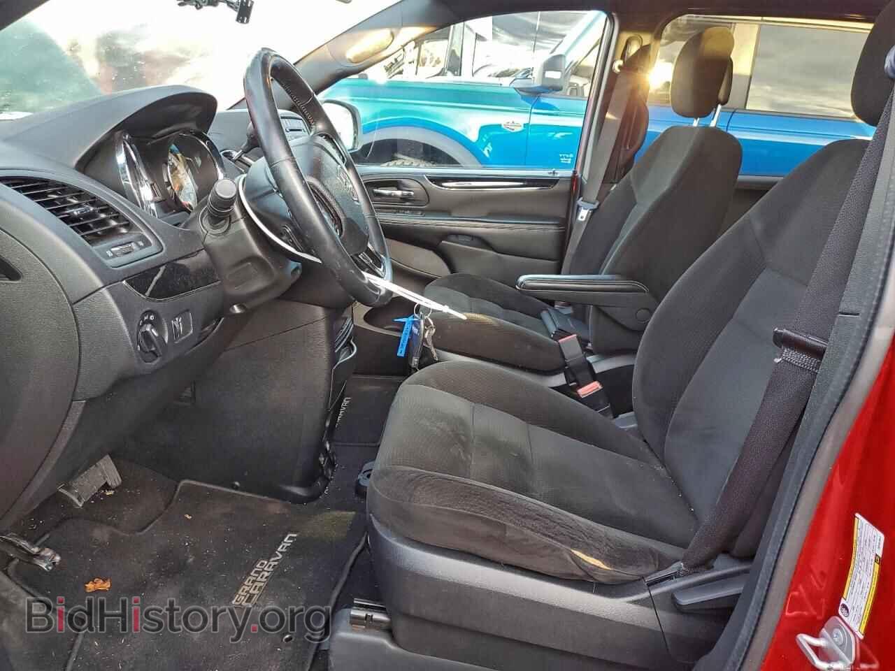 2016 DODGE CARAVAN - VIN: 2C4RDGBG3GR107641 - Фото 7