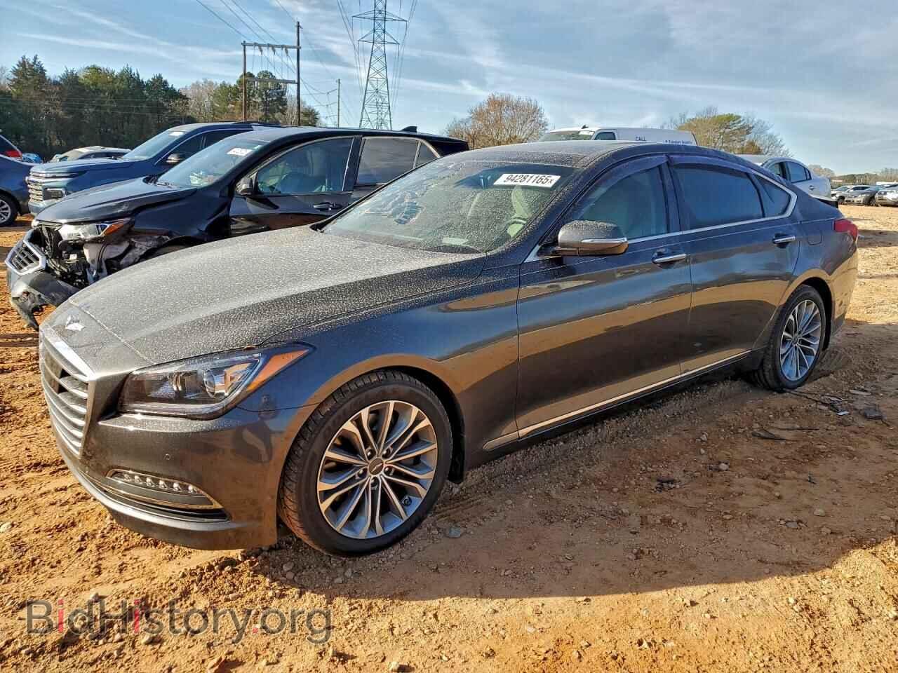 Photo KMHGN4JEXHU203365 - GENESIS G80 2017