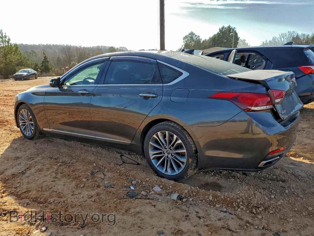 2017 GENESIS G80 - VIN: KMHGN4JEXHU203365 - Фото 2