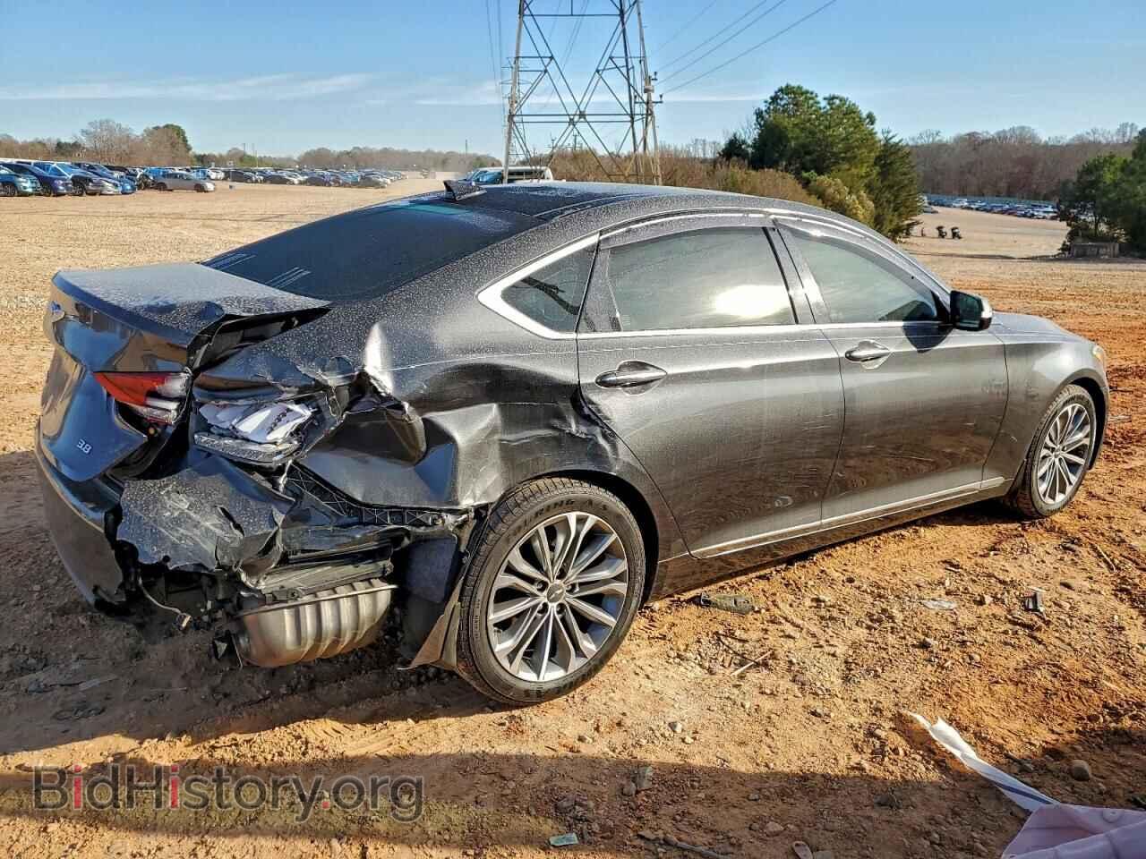 2017 GENESIS G80 - VIN: KMHGN4JEXHU203365 - Фото 3