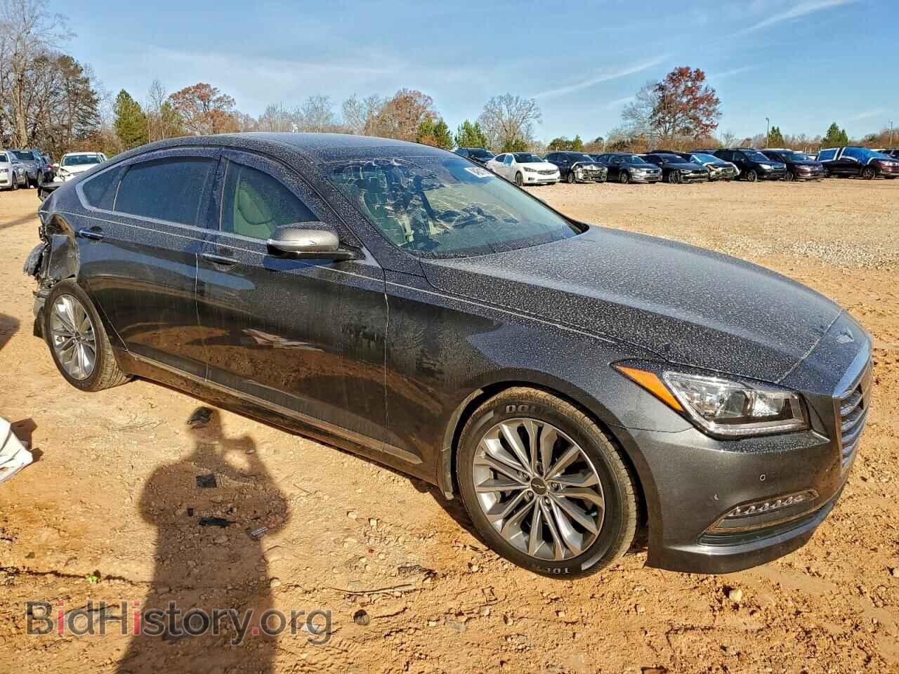 2017 GENESIS G80 - VIN: KMHGN4JEXHU203365 - Фото 4
