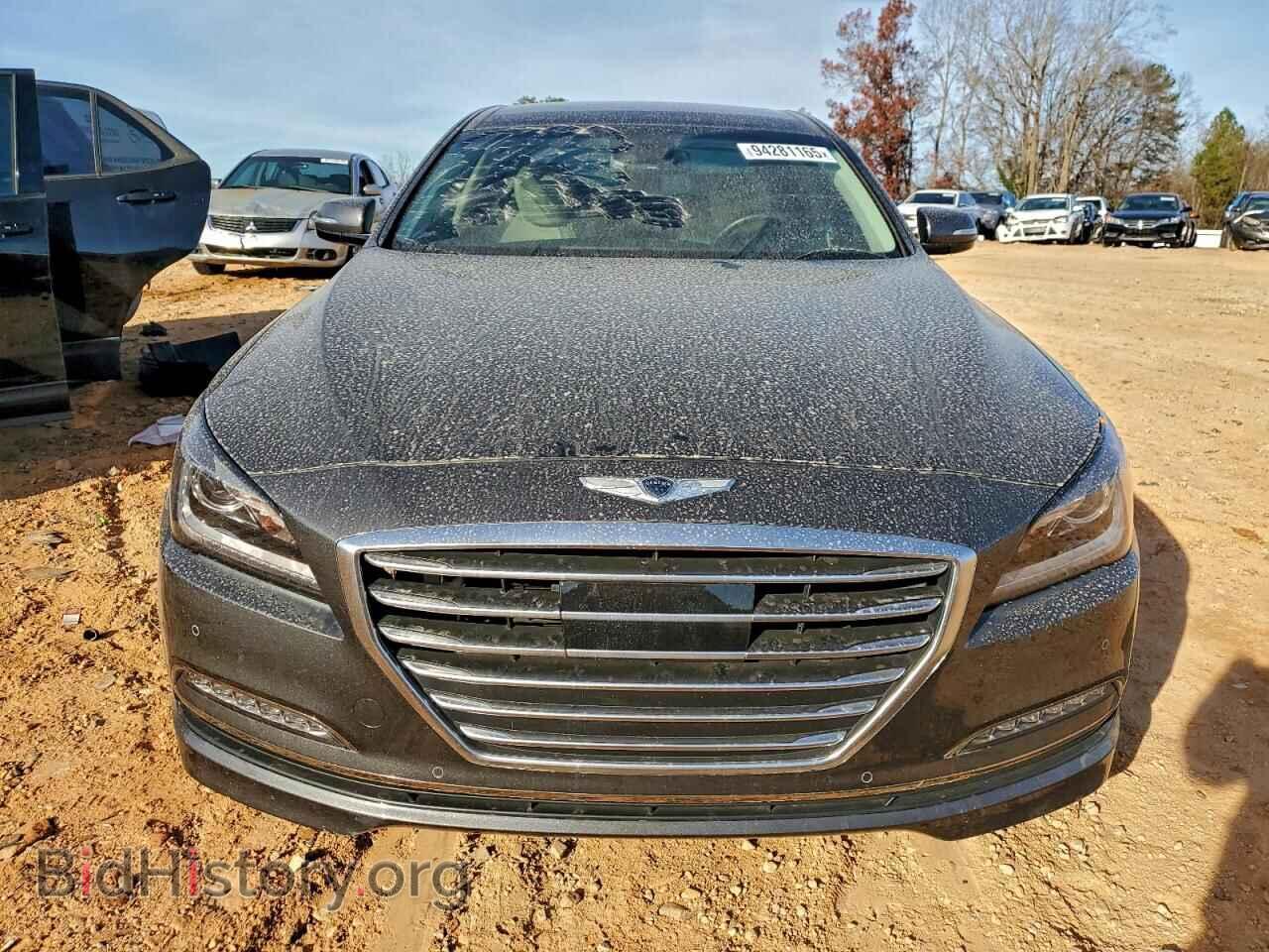 2017 GENESIS G80 - VIN: KMHGN4JEXHU203365 - Фото 5