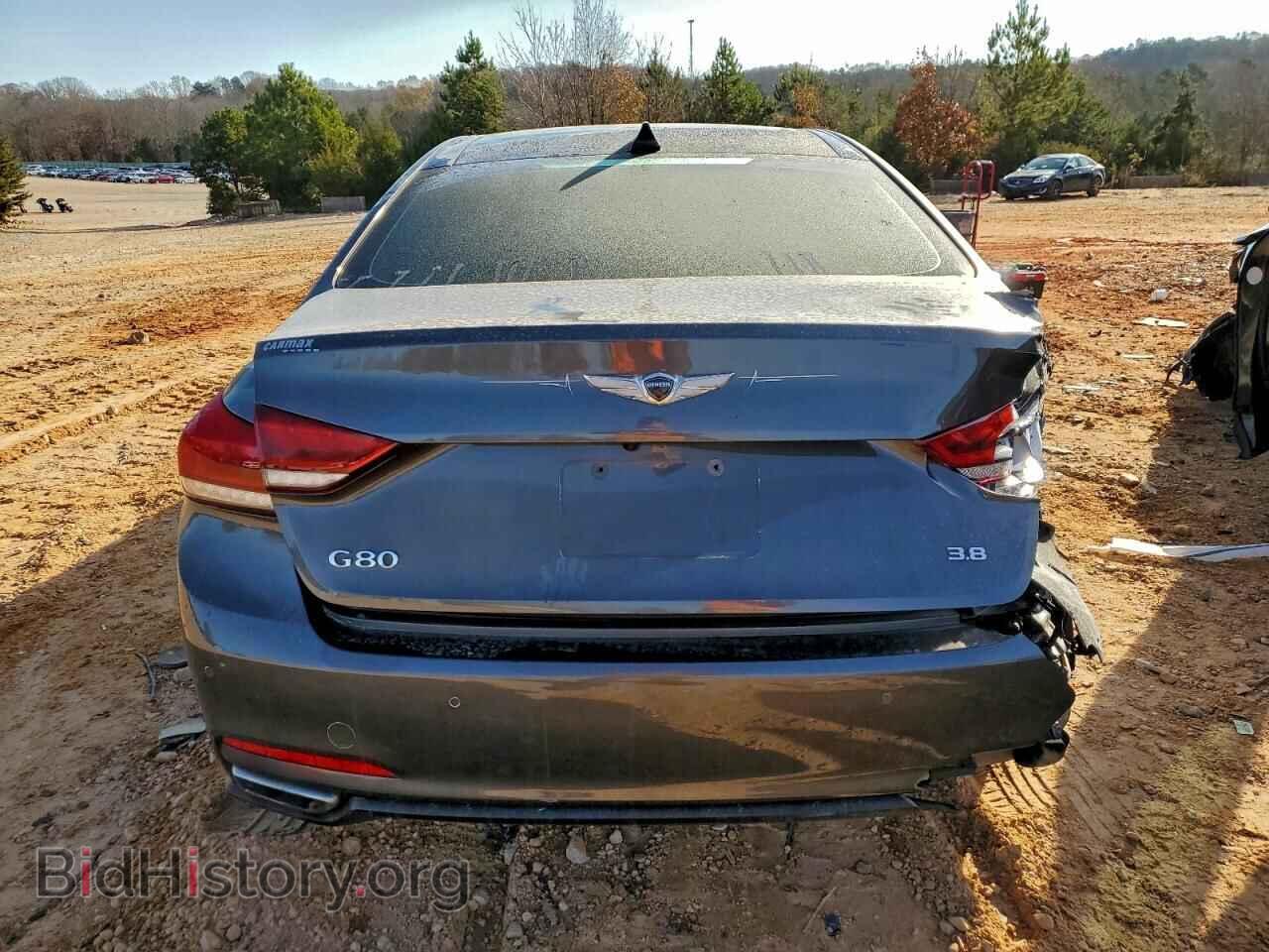 2017 GENESIS G80 - VIN: KMHGN4JEXHU203365 - Фото 6