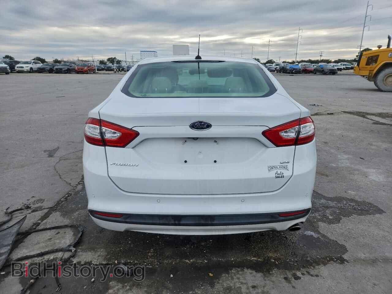 2016 FORD FUSION - VIN: 3FA6P0H73GR200006 - Фото 6