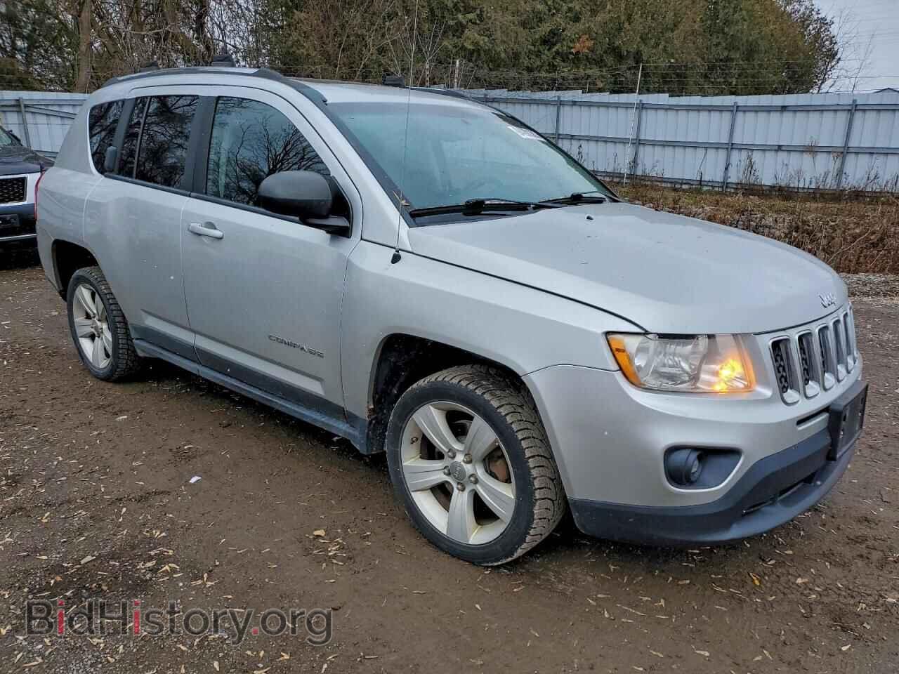 2011 JEEP COMPASS - VIN: 1J4NF4FB3BD169584 - Photo 4