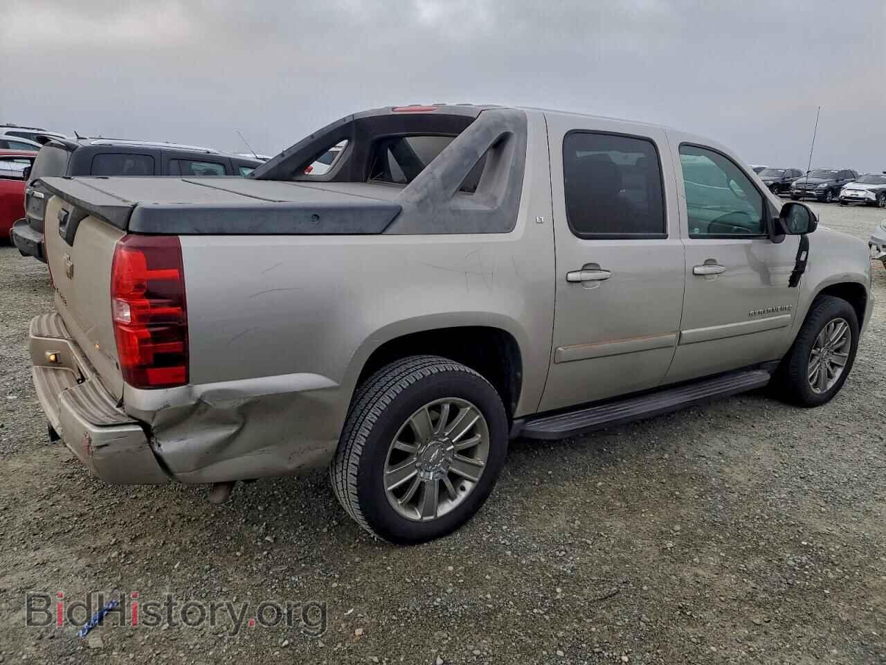 2007 CHEVROLET AVALANCHE - VIN: 3GNFK123X7G307058 - Фото 3