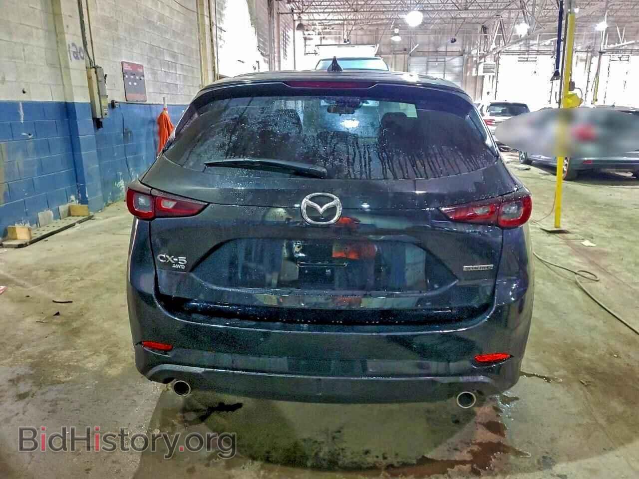 2025 MAZDA CX-5 SELEC - VIN: JM3KFBBL5S0703839 - Фото 6