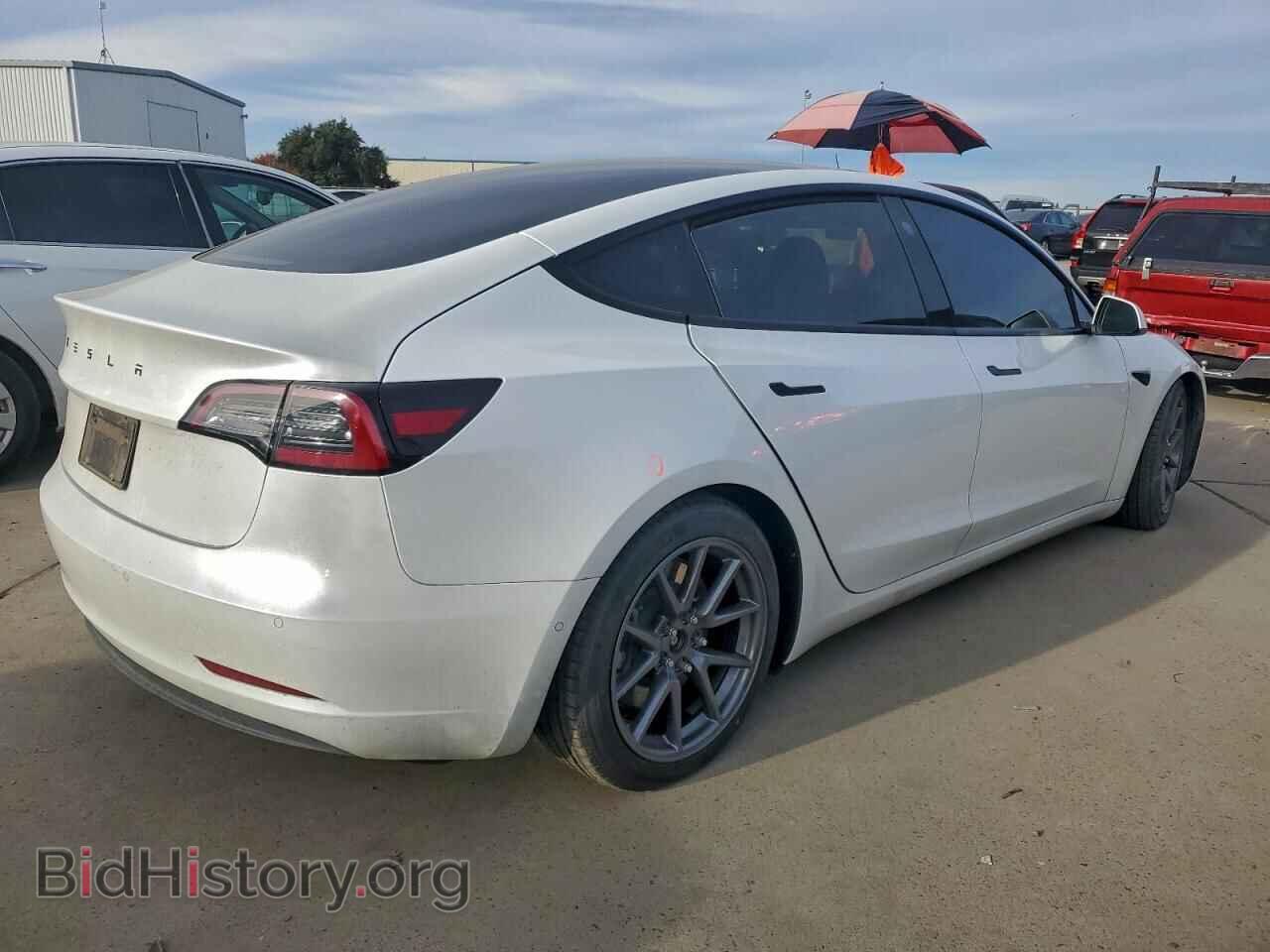 2022 TESLA MODEL 3 - VIN: 5YJ3E1EB5NF233265 - Photo 3