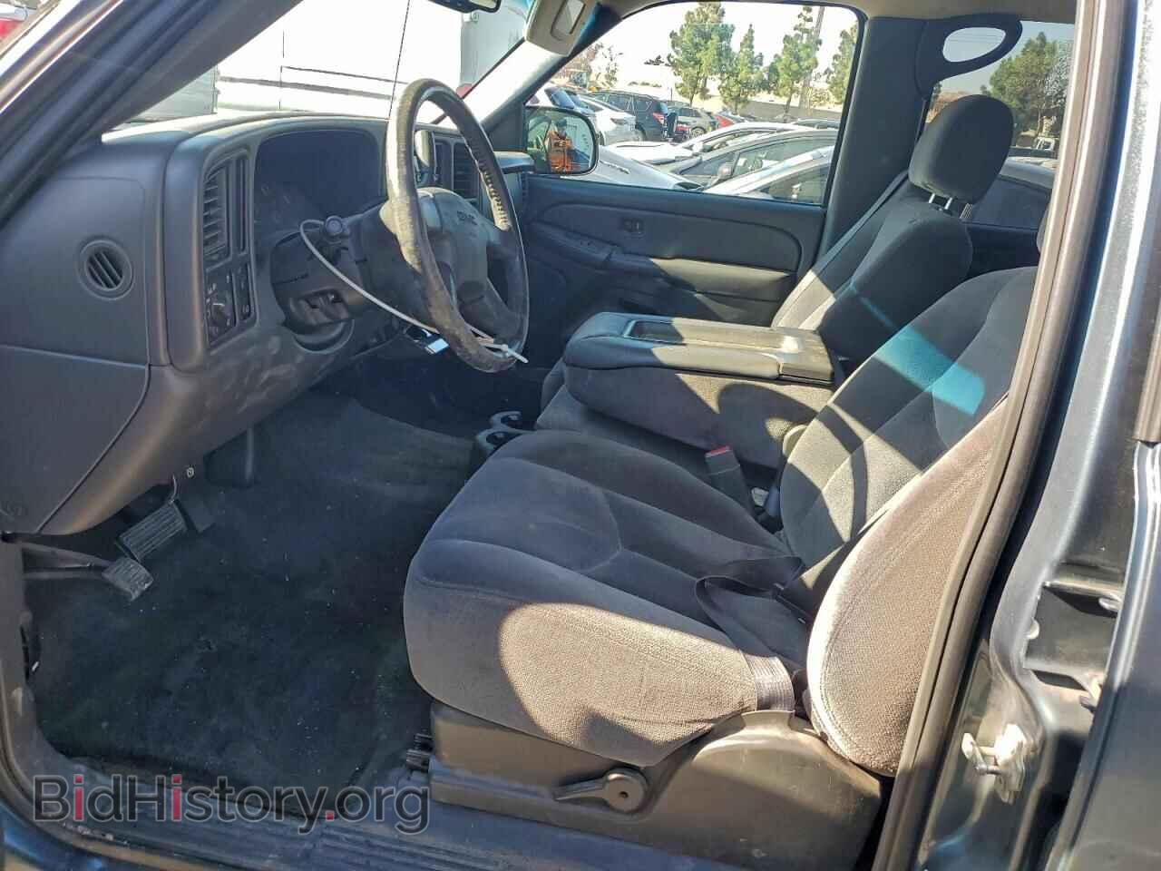 2007 GMC SIERRA - VIN: 2GTEC13ZX71109769 - Фото 7