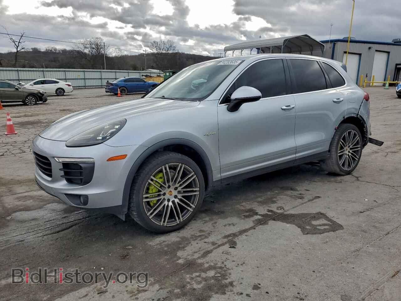 Фотография WP1AE2A21GLA17561 - PORSCHE CAYENNE 2016