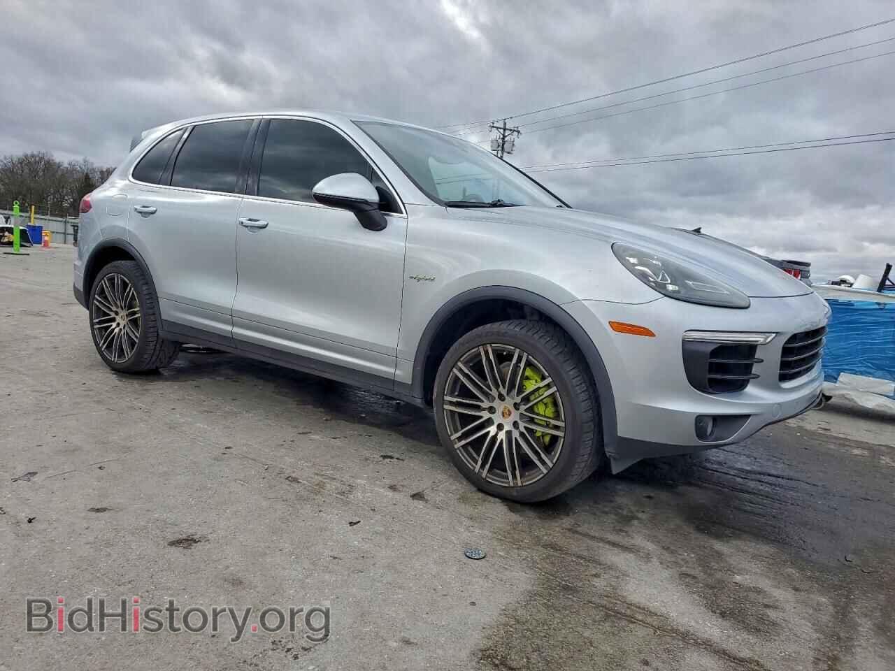 2016 PORSCHE CAYENNE - VIN: WP1AE2A21GLA17561 - Фото 4