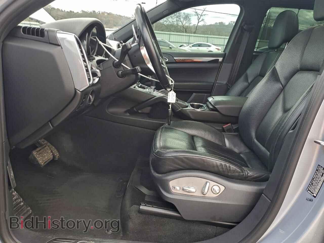 2016 PORSCHE CAYENNE - VIN: WP1AE2A21GLA17561 - Фото 7