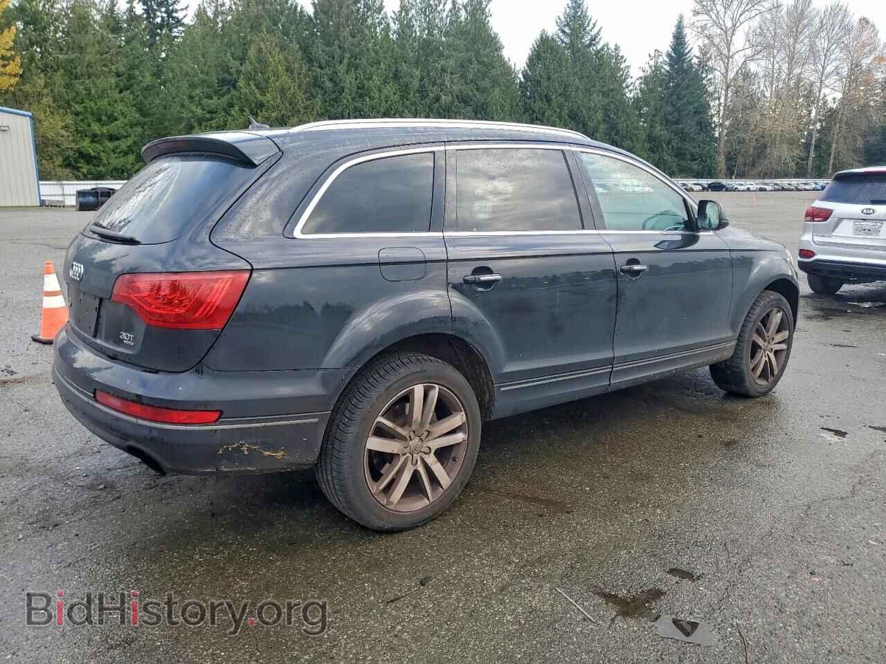 2012 AUDI Q7 - VIN: WA1VGCFE7CD004382 - Фото 3