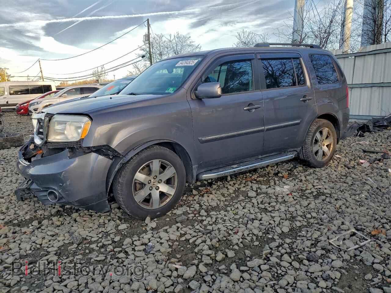Photo 5FNYF4H92EB003731 - HONDA PILOT 2014