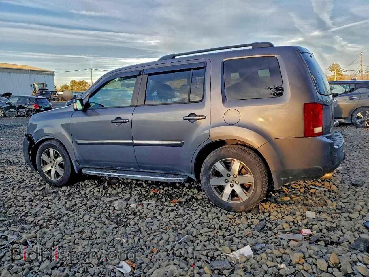 2014 HONDA PILOT - VIN: 5FNYF4H92EB003731 - Фото 2