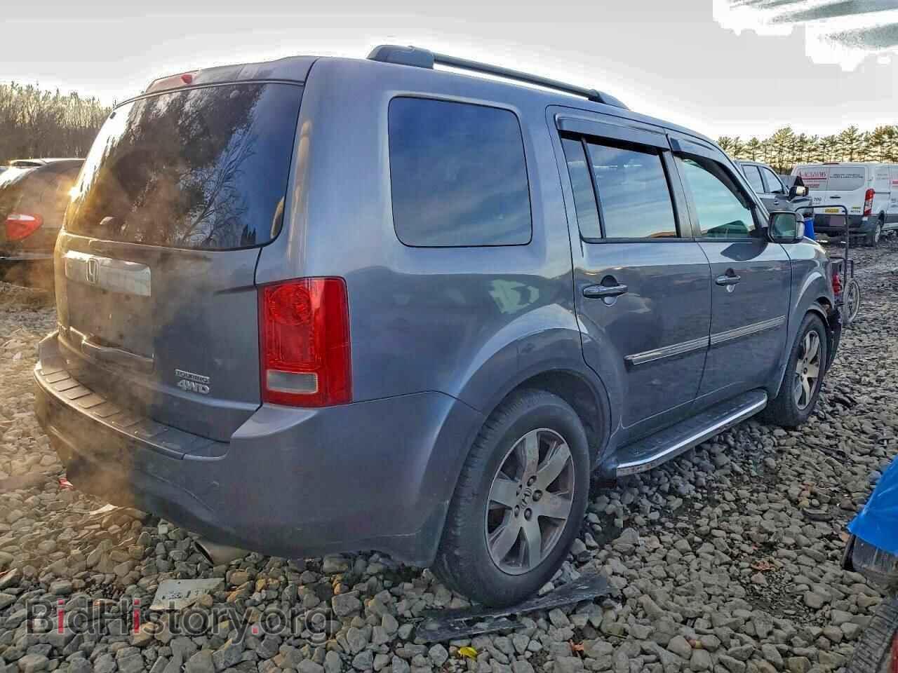 2014 HONDA PILOT - VIN: 5FNYF4H92EB003731 - Фото 3