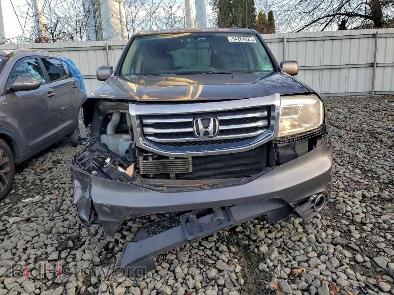 2014 HONDA PILOT - VIN: 5FNYF4H92EB003731 - Фото 5