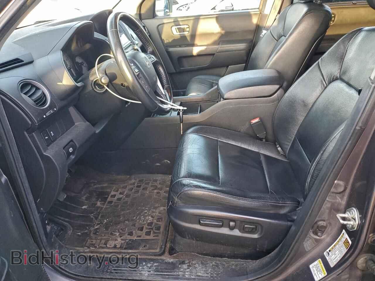 2014 HONDA PILOT - VIN: 5FNYF4H92EB003731 - Фото 7