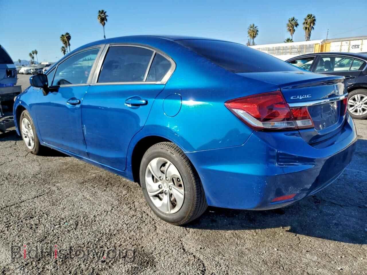 2015 HONDA CIVIC - VIN: 2HGFB2F56FH541014 - Фото 2