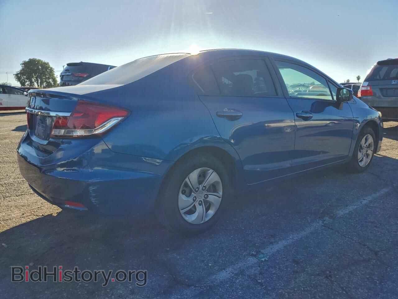 2015 HONDA CIVIC - VIN: 2HGFB2F56FH541014 - Фото 3
