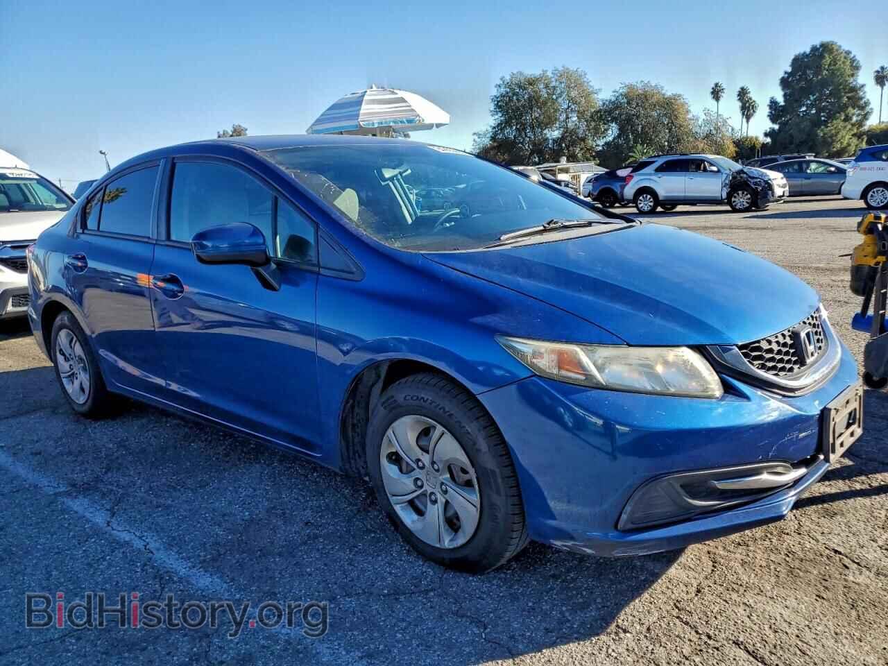 2015 HONDA CIVIC - VIN: 2HGFB2F56FH541014 - Фото 4