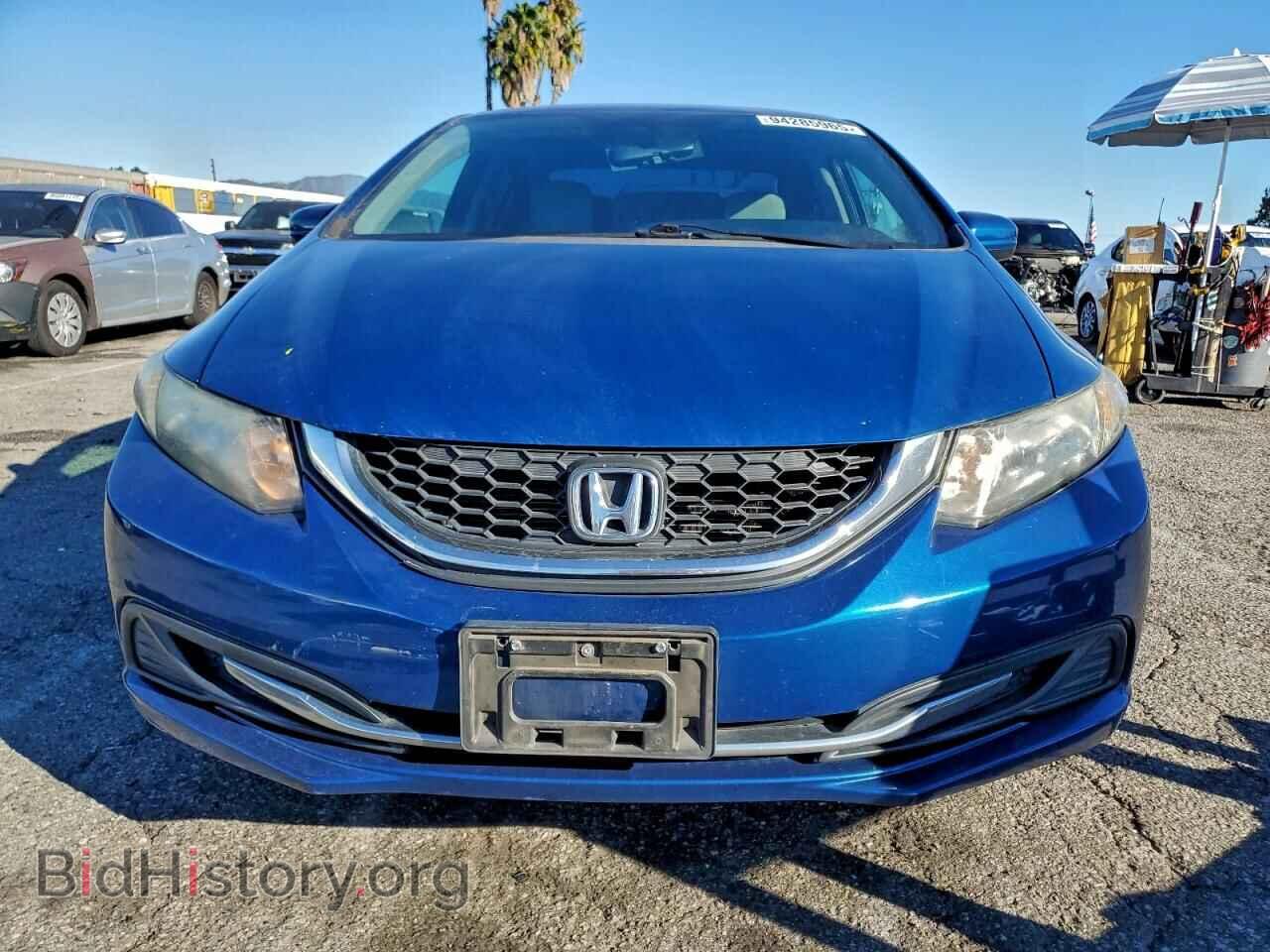 2015 HONDA CIVIC - VIN: 2HGFB2F56FH541014 - Фото 5