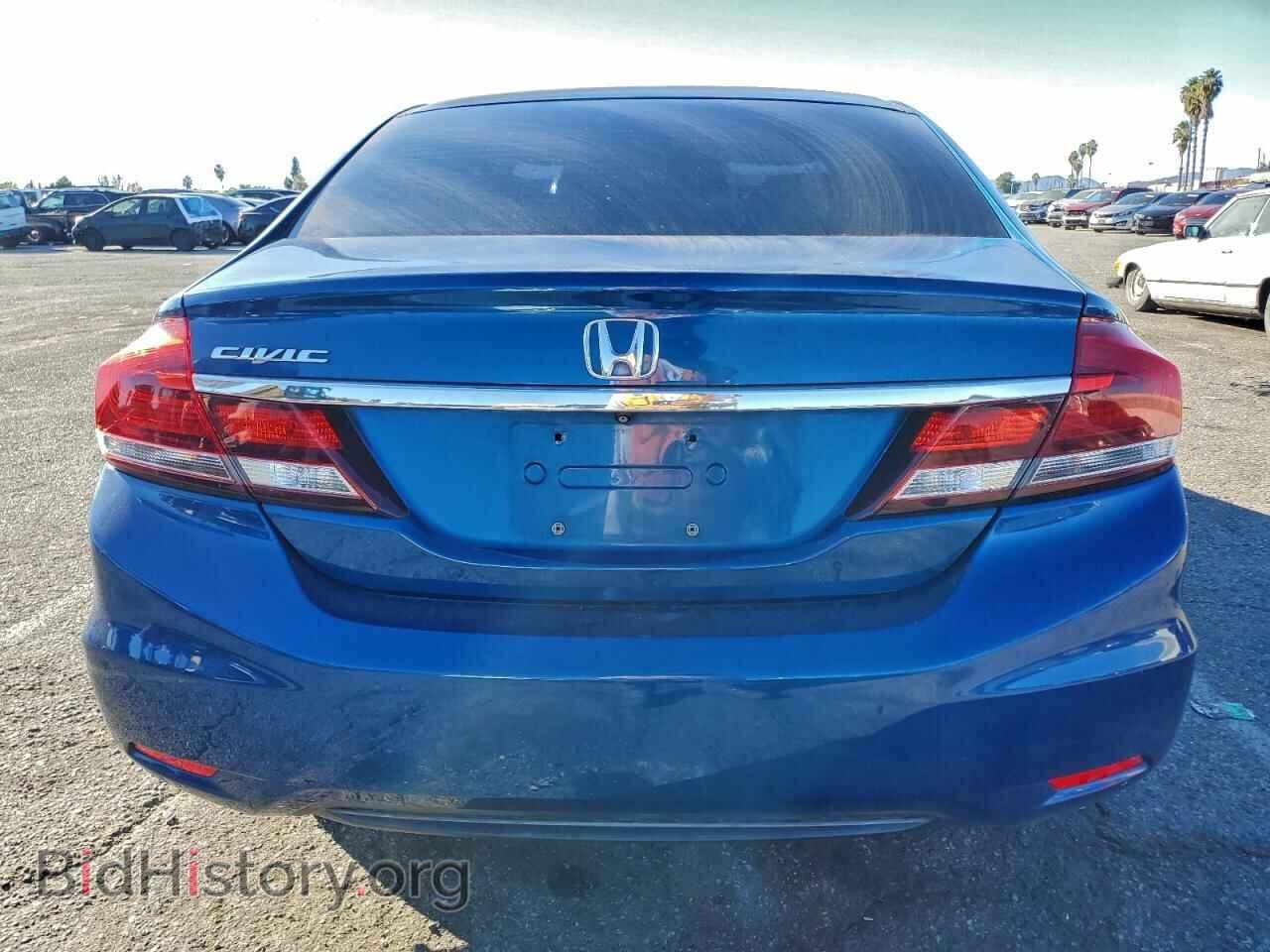 2015 HONDA CIVIC - VIN: 2HGFB2F56FH541014 - Фото 6
