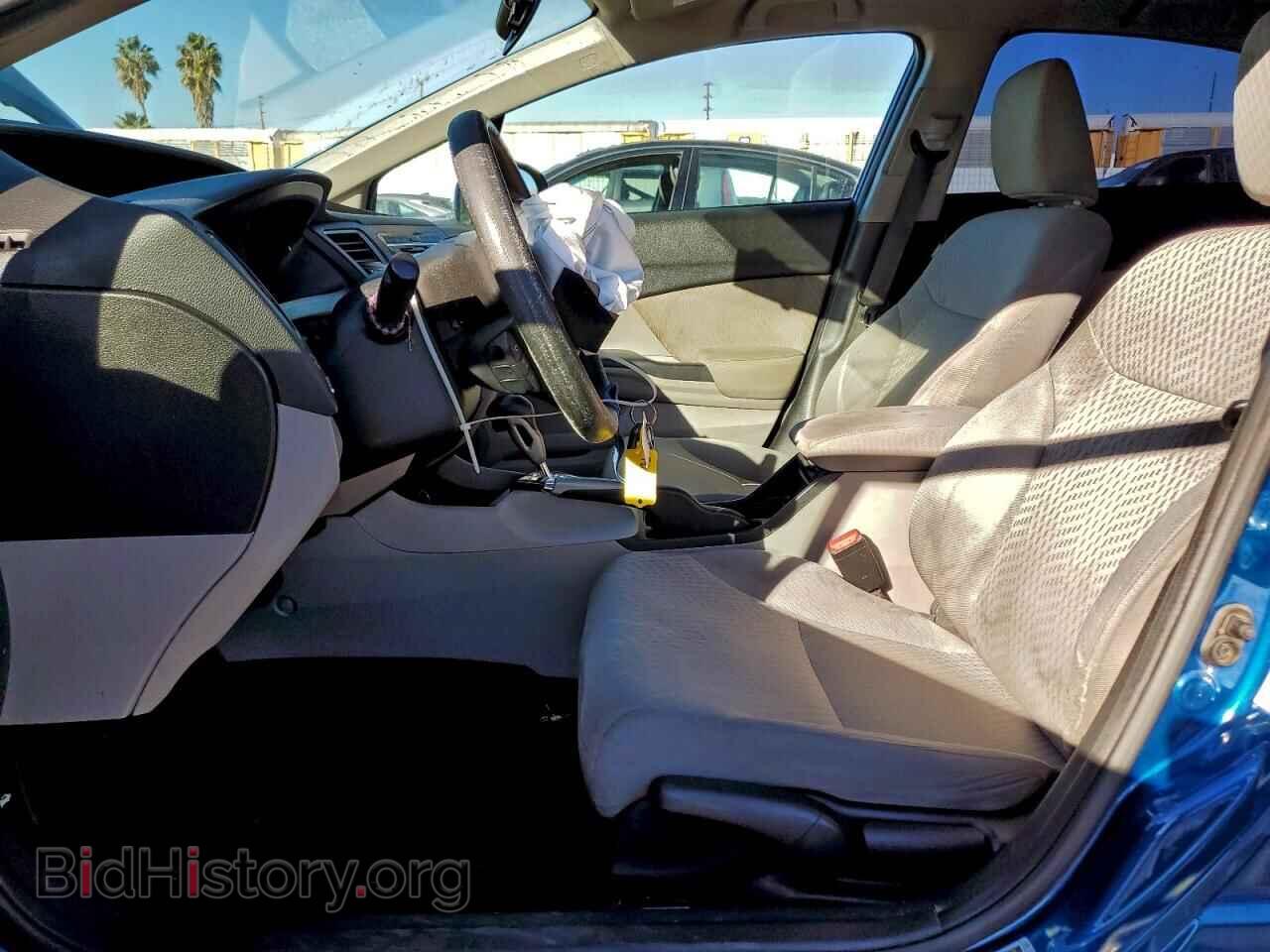 2015 HONDA CIVIC - VIN: 2HGFB2F56FH541014 - Фото 7