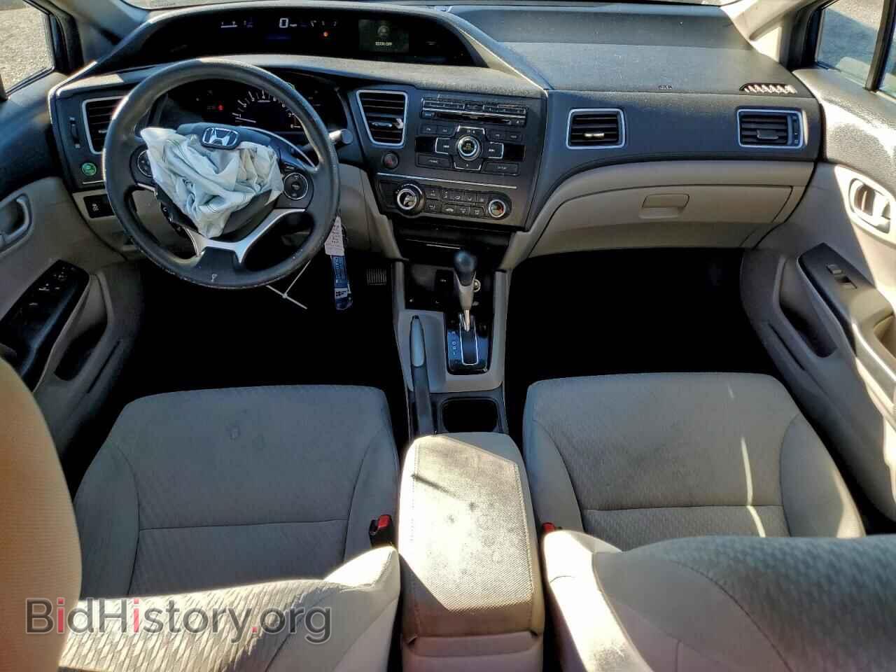 2015 HONDA CIVIC - VIN: 2HGFB2F56FH541014 - Фото 8