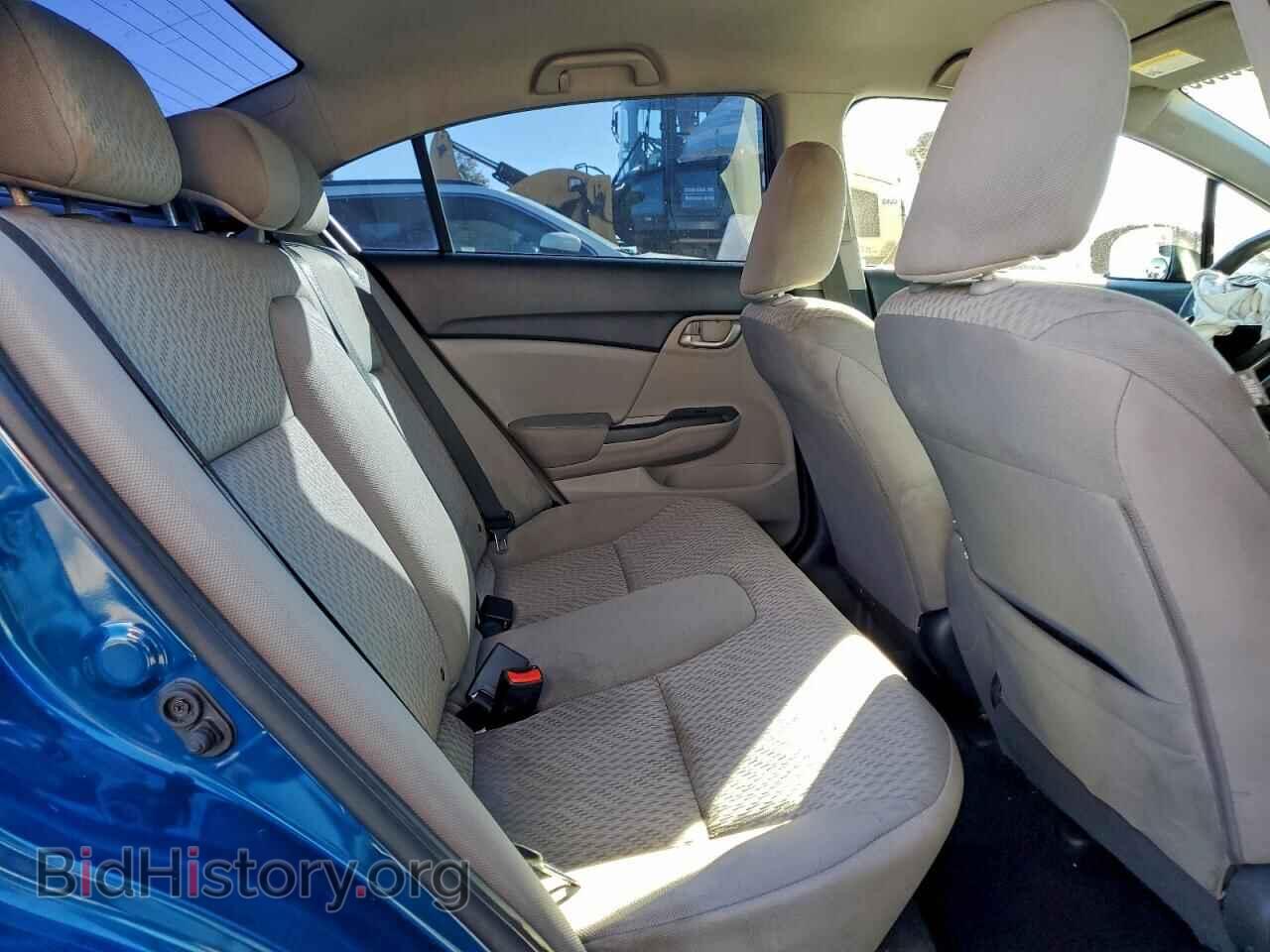 2015 HONDA CIVIC - VIN: 2HGFB2F56FH541014 - Фото 10