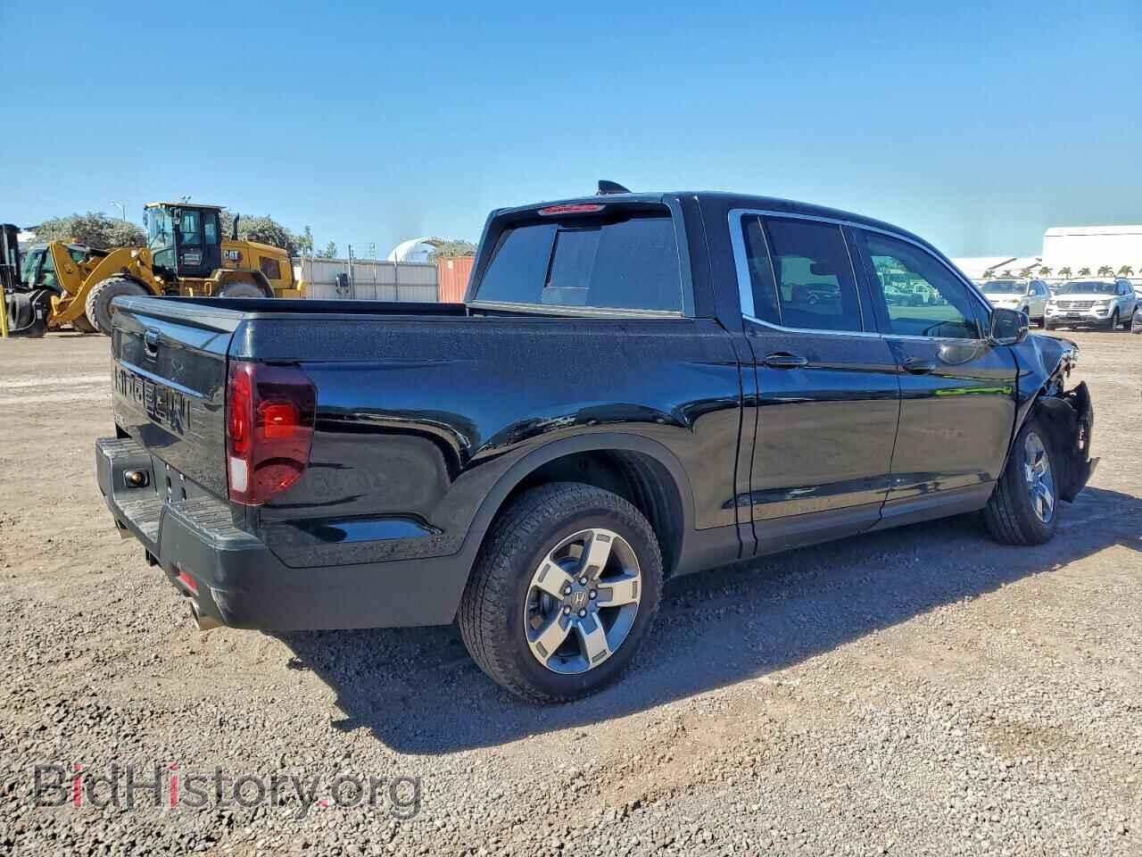 2025 HONDA RIDGELINE - VIN: 5FPYK3F55SB029684 - Фото 3