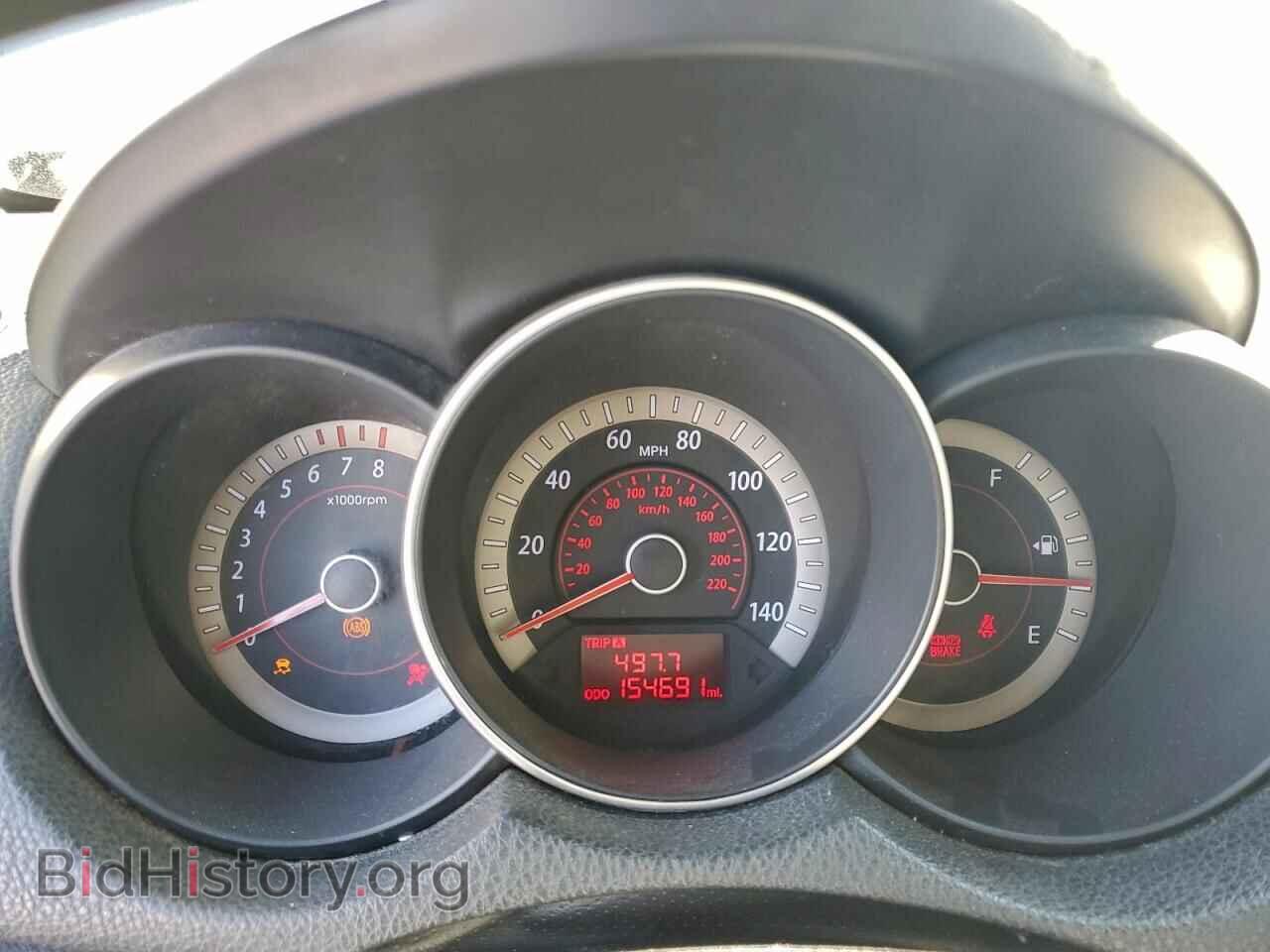 2011 KIA FORTE - VIN: KNAFU6A25B5429171 - Фото 9