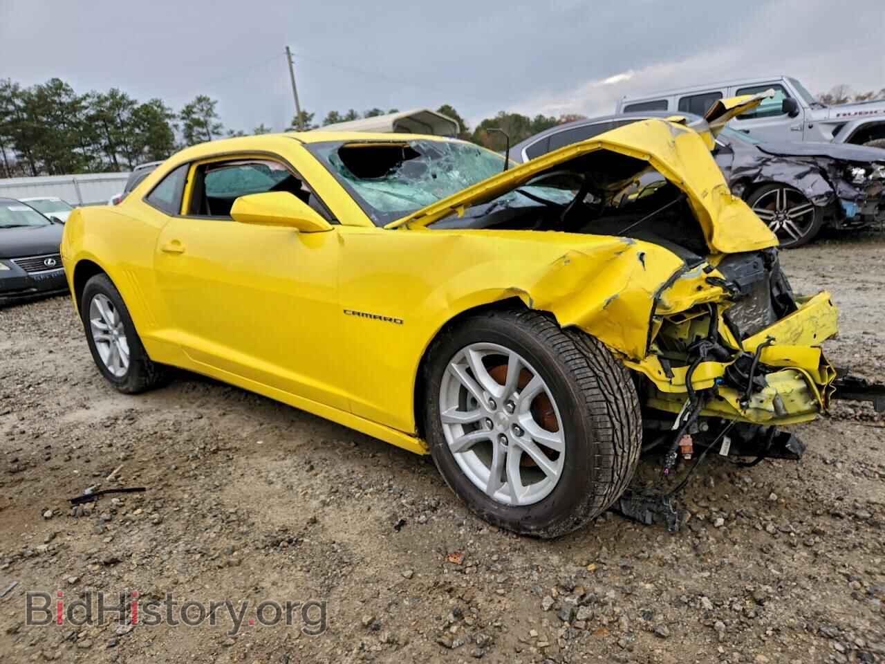 2015 CHEVROLET CAMARO - VIN: 2G1FB1E33F9275169 - Фото 4