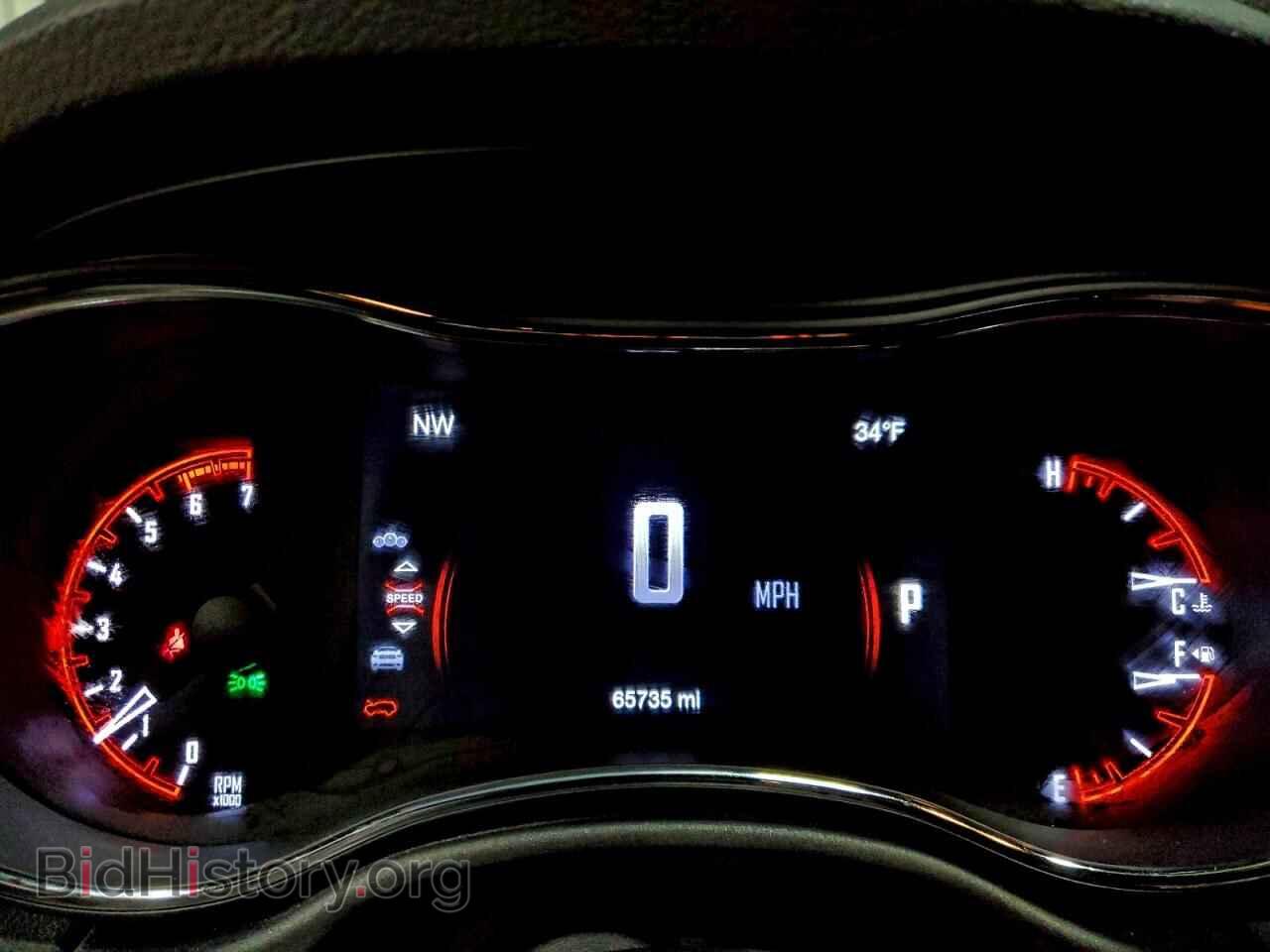 2016 DODGE DURANGO - VIN: 1C4SDJCT0GC446232 - Фото 9