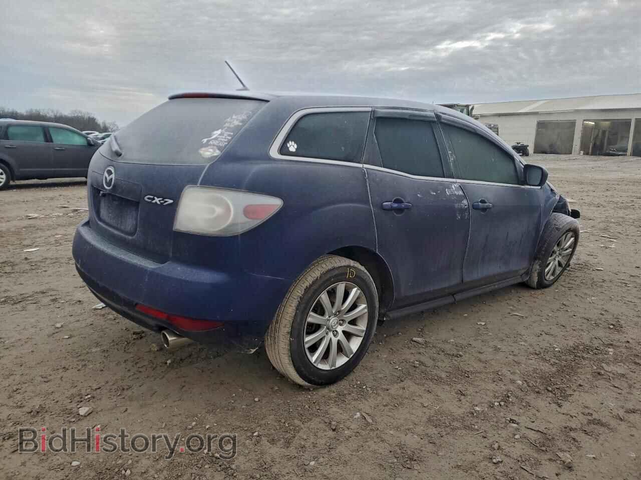 2011 MAZDA CX-7 - VIN: JM3ER2AM1B0394353 - Фото 3