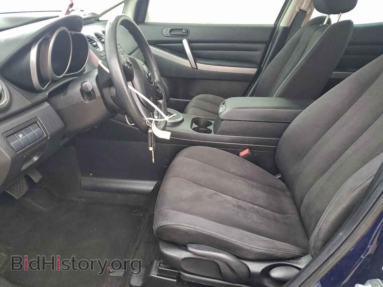 2011 MAZDA CX-7 - VIN: JM3ER2AM1B0394353 - Фото 7