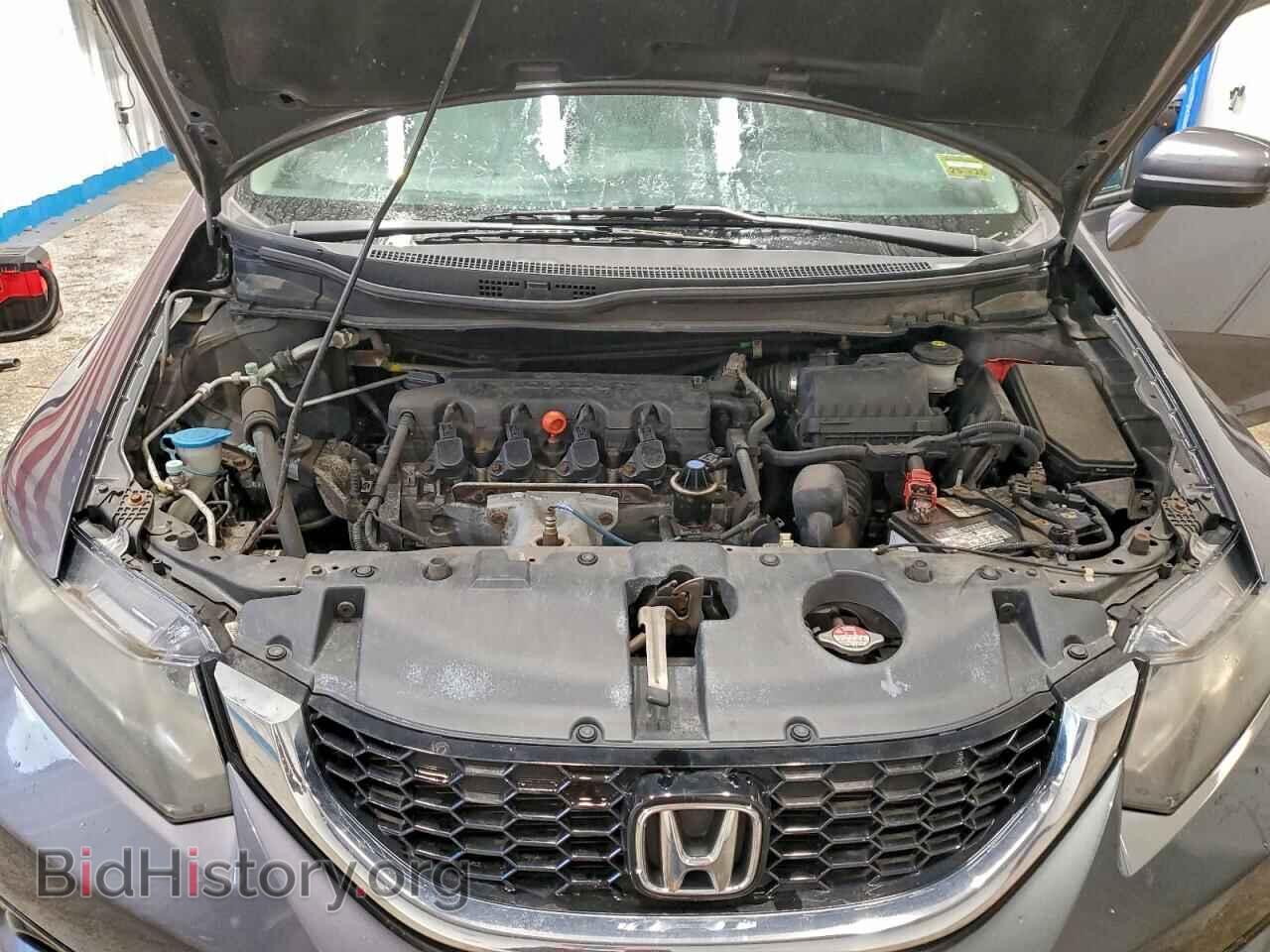 2015 HONDA CIVIC - VIN: 2HGFB2F93FH508393 - Фото 11