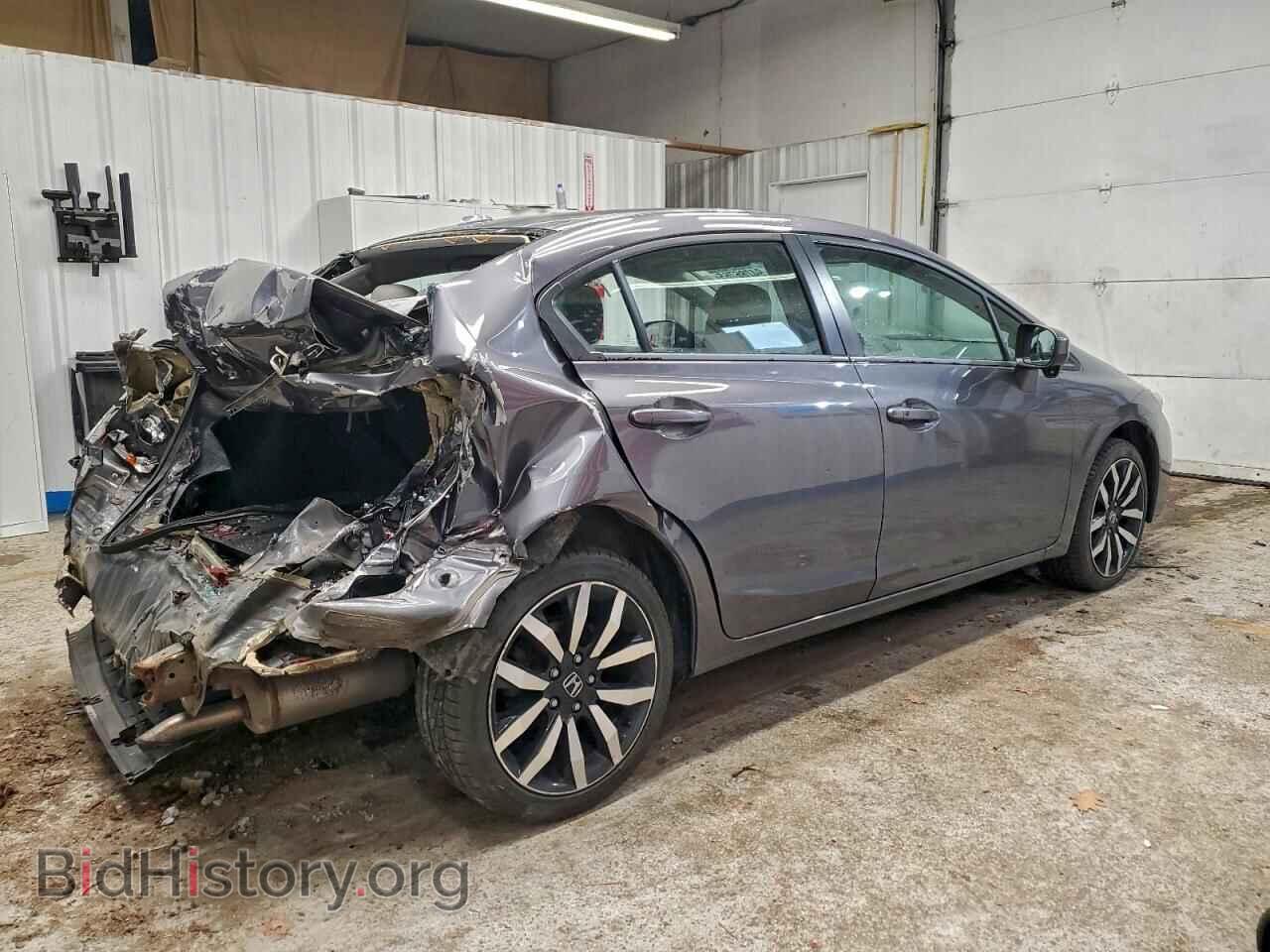 2015 HONDA CIVIC - VIN: 2HGFB2F93FH508393 - Фото 3