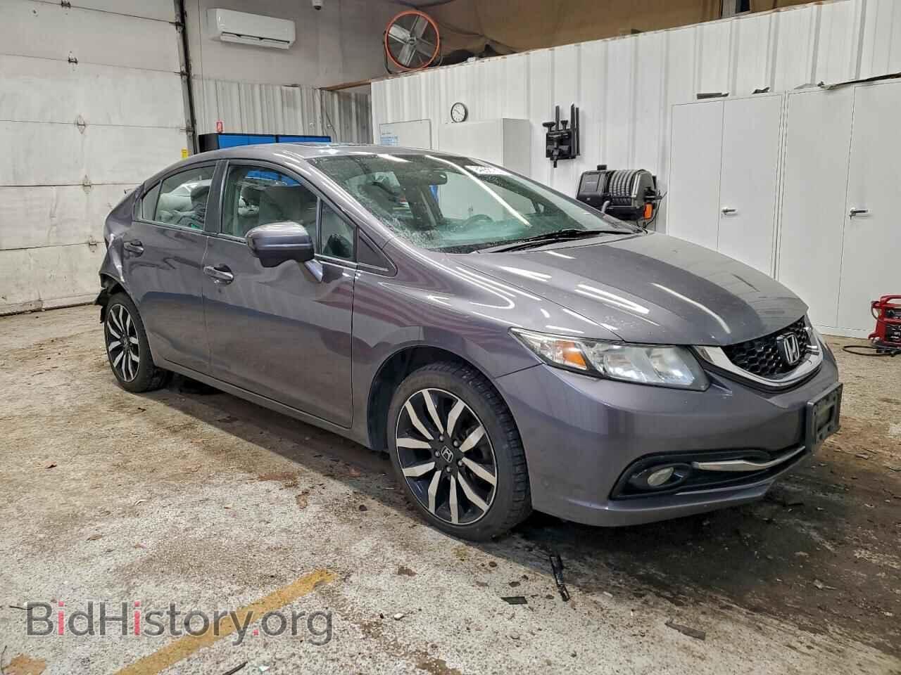 2015 HONDA CIVIC - VIN: 2HGFB2F93FH508393 - Фото 4