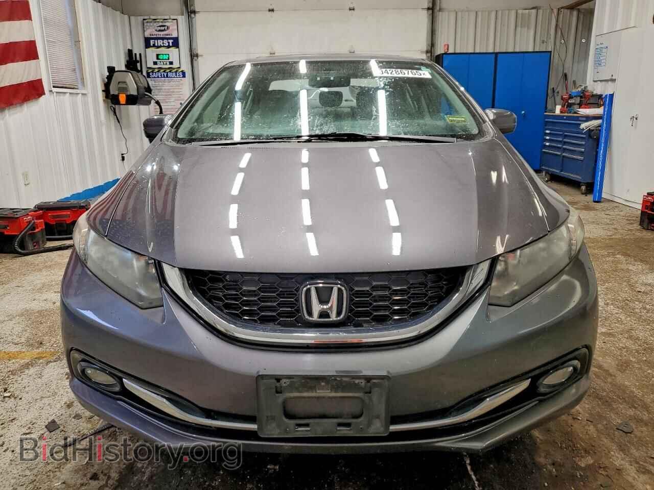 2015 HONDA CIVIC - VIN: 2HGFB2F93FH508393 - Фото 5