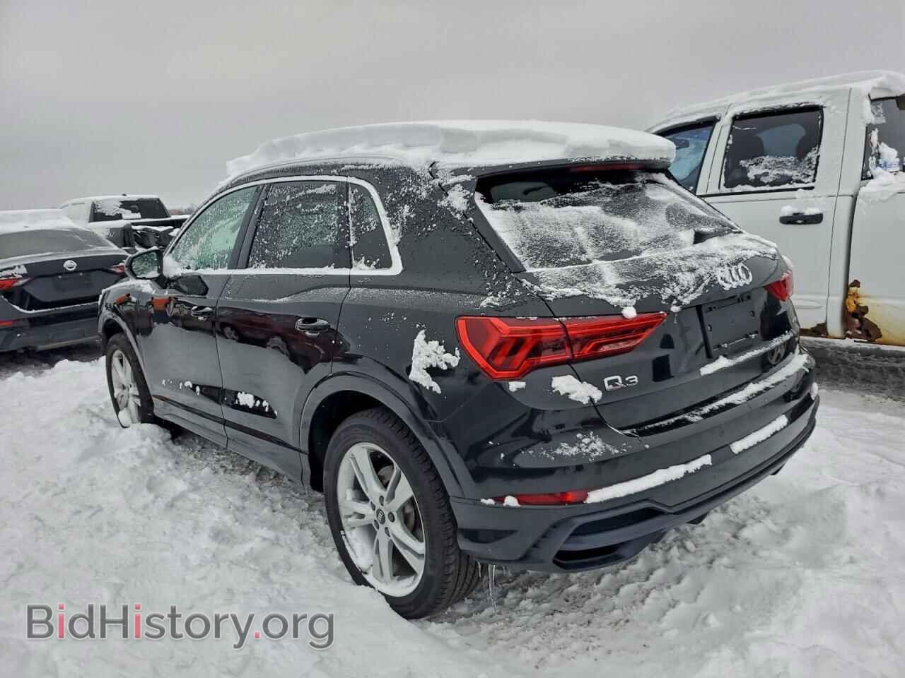 2021 AUDI Q3 - VIN: WA1DECF37M1027471 - Фото 2