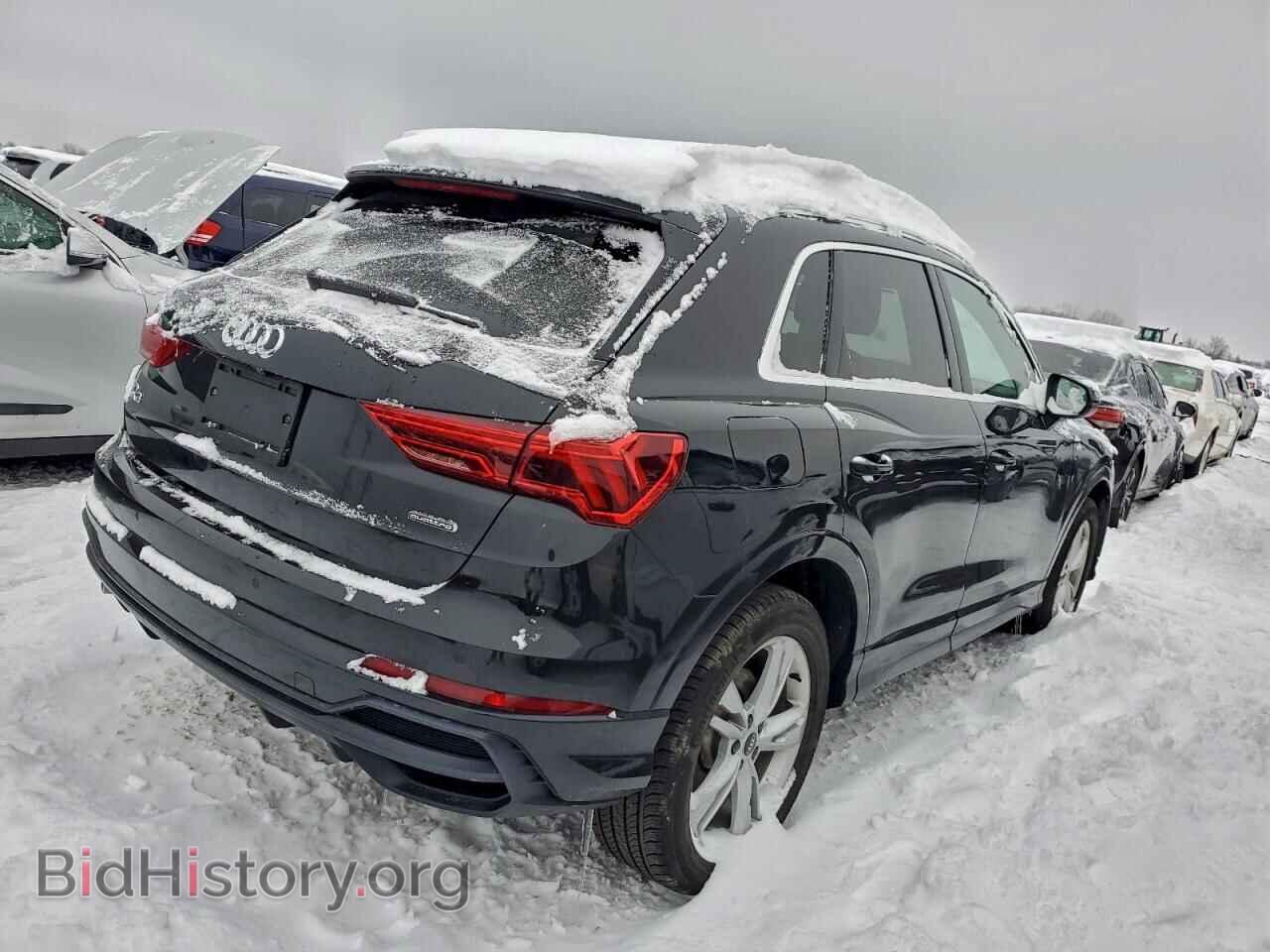 2021 AUDI Q3 - VIN: WA1DECF37M1027471 - Фото 3