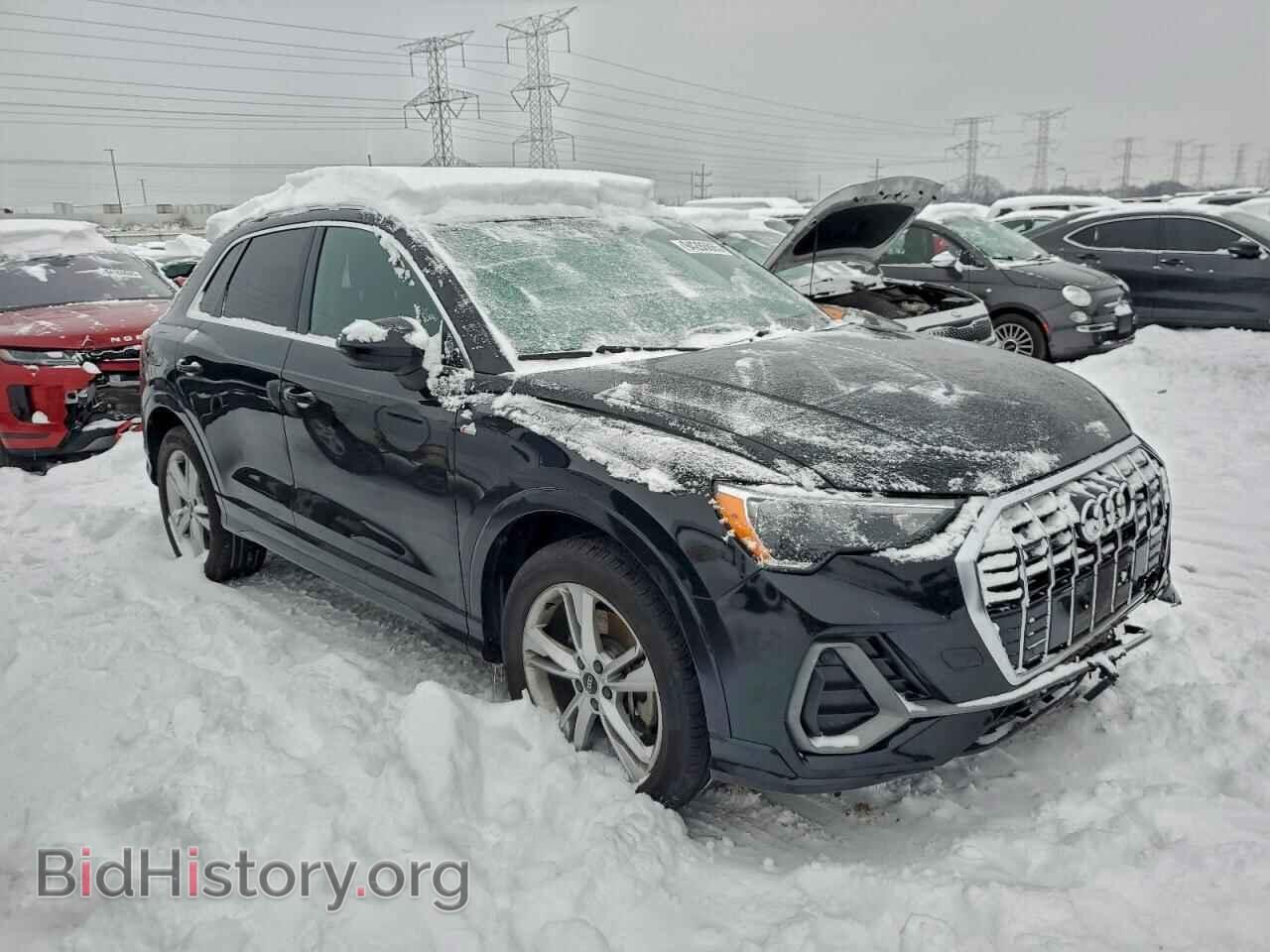2021 AUDI Q3 - VIN: WA1DECF37M1027471 - Фото 4